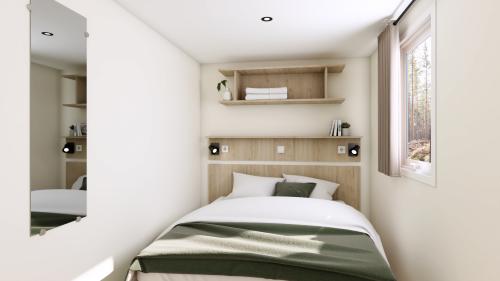 Flower Camping Altea - Comfort mobile home 30m² - 2 bedrooms - 5m2 of which with integrated terrace + Air conditioning + TV - Photo 1