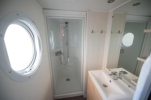 Flower Camping Altea - Mobilhome Confort 29m²(3 bedrooms) + air-conditioning + sheltered terrace - Photo 10