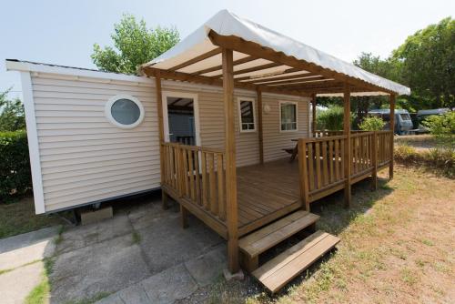 Flower Camping Altea - Mobilhome Confort 29m²(3 bedrooms) + air-conditioning + sheltered terrace - Photo 2