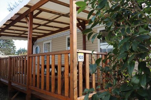 Flower Camping Altea - Mobilhome Confort 29m²(3 bedrooms) + air-conditioning + sheltered terrace - Photo 3