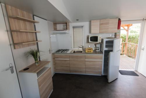 Flower Camping Altea - Mobilhome Confort 29m²(3 bedrooms) + air-conditioning + sheltered terrace - Photo 4