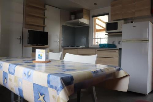 Flower Camping Altea - Mobilhome Confort 29m²(3 bedrooms) + air-conditioning + sheltered terrace - Photo 7