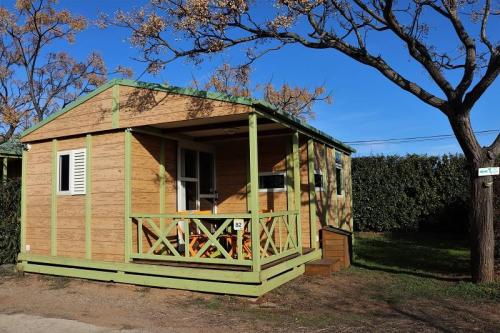 Flower Camping Altea - Chalet Eco 18m² (2 bedrooms) + air-conditioning + sheltered terrace - Photo 1