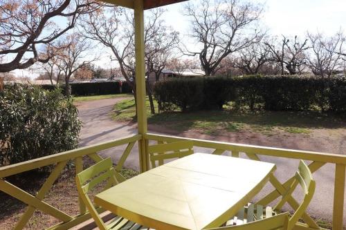 Flower Camping Altea - Chalet Eco 18m² (2 bedrooms) + air-conditioning + sheltered terrace - Photo 3
