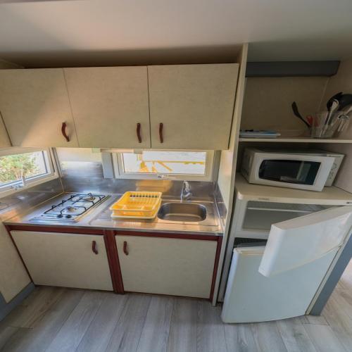 Flower Camping Altea - Chalet Eco 18m² (2 bedrooms) + air-conditioning + sheltered terrace - Photo 5