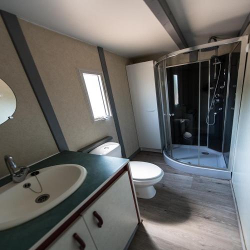 Flower Camping Altea - Chalet Eco 18m² (2 bedrooms) + air-conditioning + sheltered terrace - Photo 9