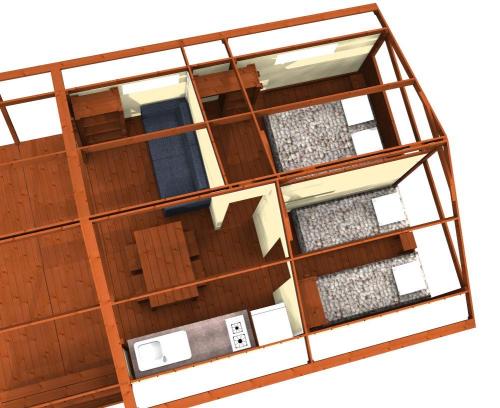 Flower Camping Altea - Freeflower Confort 29m2 (2 bedrooms - without toilet blocks) - 8m² terrace - Photo 10