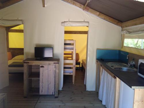Flower Camping Altea - Freeflower Confort 29m2 (2 bedrooms - without toilet blocks) - 8m² terrace - Photo 3
