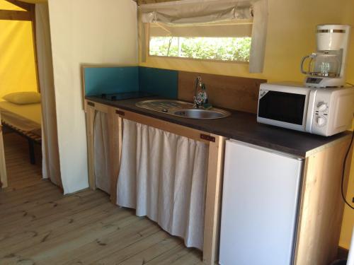 Flower Camping Altea - Freeflower Confort 29m2 (2 bedrooms - without toilet blocks) - 8m² terrace - Photo 4