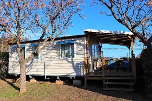 Flower Camping Altea - Mobile-home Comfort 24-27m² (2 bedrooms) + clim + sheltered terrace - Photo 1