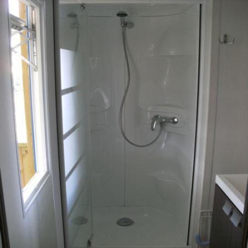 Flower Camping Altea - Mobile-home Comfort 24-27m² (2 bedrooms) + clim + sheltered terrace - Photo 8