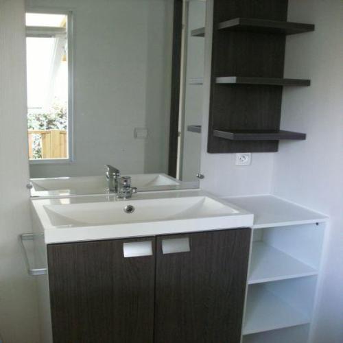 Flower Camping Altea - Mobile-home Comfort 24-27m² (2 bedrooms) + clim + sheltered terrace - Photo 10