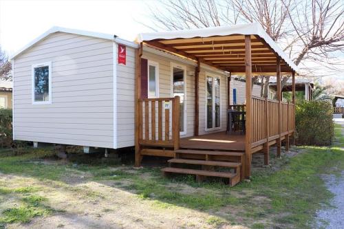 Flower Camping Altea - Mobilhome Confort 29m²(2 bedrooms) + clim + sheltered terrace - Photo 1