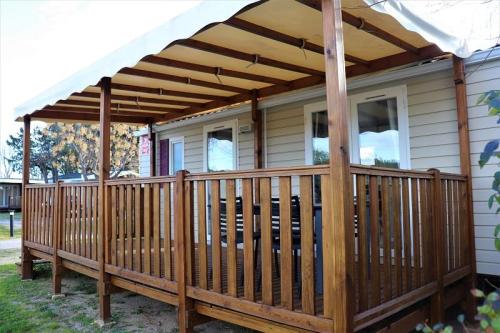 Flower Camping Altea - Mobilhome Confort 29m²(2 bedrooms) + clim + sheltered terrace - Photo 2