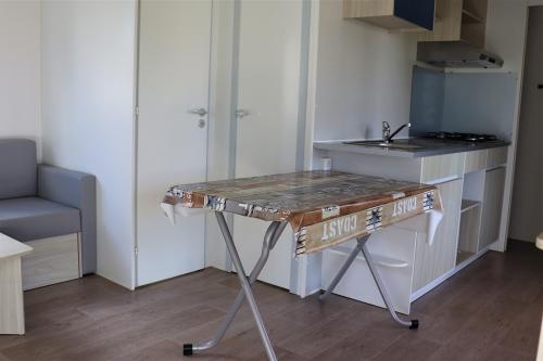 Flower Camping Altea - Mobilhome Confort 29m²(2 bedrooms) + clim + sheltered terrace - Photo 8