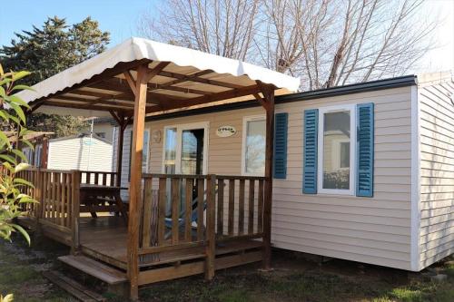 Flower Camping Altea - Mobile-home Eco 24-27m² air-conditioning (2 bedrooms) - Photo 1