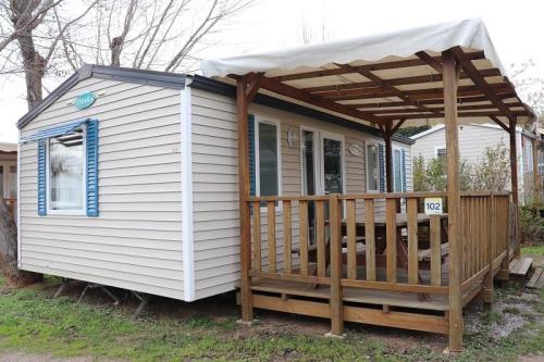 Flower Camping Altea - Mobile-home Eco 24-27m² air-conditioning (2 bedrooms) - Photo 2