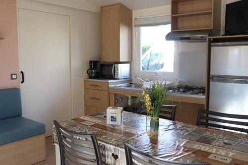 Flower Camping Altea - Mobil home PMR Confort+ 35m² + air conditioning (2 bedrooms) adapted to the people with reduced mobility + sheltered terrace - Photo 5