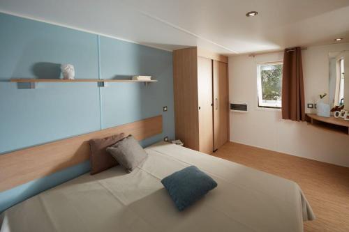 Flower Camping Altea - Mobil home PMR Confort+ 35m² + air conditioning (2 bedrooms) adapted to the people with reduced mobility + sheltered terrace - Photo 6
