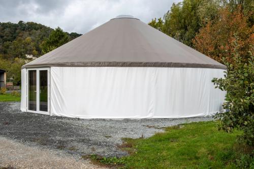 Camping de la Seine & SPA **** - The Yurt of Jumièges - Photo 1