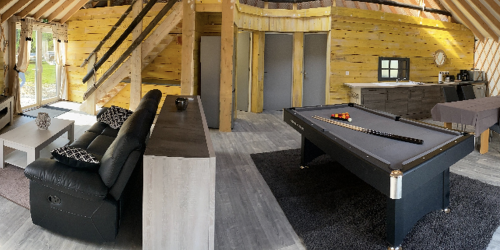 Camping de la Seine & SPA **** - The Yurt of Jumièges - Photo 10