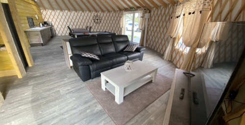 Camping de la Seine & SPA **** - The Yurt of Jumièges - Photo 3