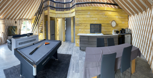 Camping de la Seine & SPA **** - The Yurt of Jumièges - Photo 6