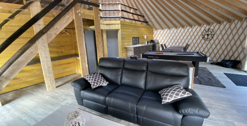 Camping de la Seine & SPA **** - The Yurt of Jumièges - Photo 7