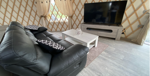 Camping de la Seine & SPA **** - The Yurt of Jumièges - Photo 8