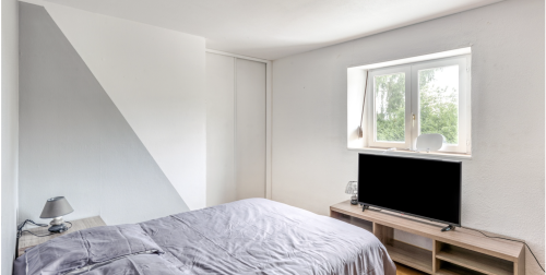 Camping de la Seine & SPA **** - Le Blason - House facing the Seine - Photo 6