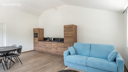 Camping de la Seine & SPA **** - Apartment Coeur de lion - Photo 10