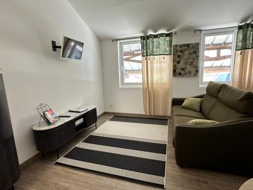 Camping de la Seine & SPA **** - Apartment la croix d'or - Photo 7