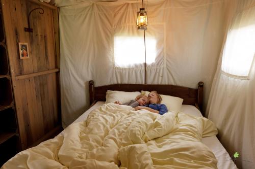 Figari Corsica Collection - Canvas Frills Lodge separate shower collection 6P (max 5 adults + 1 child) - Photo 3