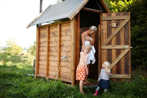 Figari Corsica Collection - Canvas Frills Lodge separate shower collection 6P (max 5 adults + 1 child) - Photo 4