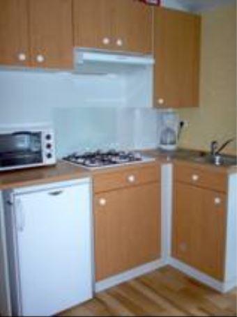 Camping Abbatiale - Mobile-home 1 bedroom Bikini - Photo 2