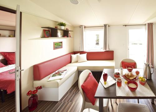 Camping Abbatiale - Mobile-home 2 bedrooms Loft - Photo 5