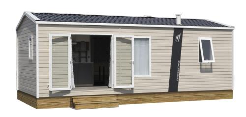Camping Abbatiale - Mobile-home 2 bedrooms Lodge - Photo 2