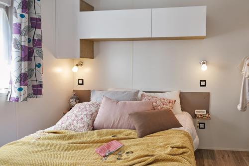Camping Abbatiale - Mobile-home 2 bedrooms Lodge - Photo 3