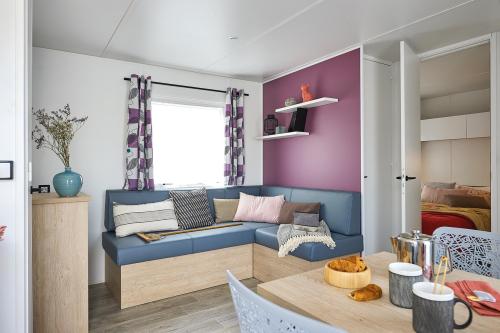 Camping Abbatiale - Mobile-home 2 bedrooms Lodge - Photo 5