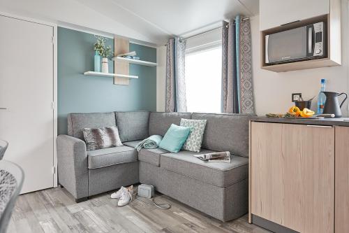 Camping Abbatiale - Mobile-home 3 bedrooms Lodge - Photo 2