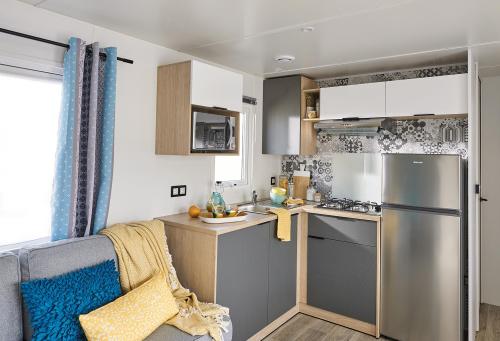 Camping Abbatiale - Mobile-home 3 bedrooms Lodge - Photo 3