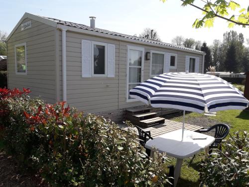 Camping Abbatiale - Mobile-home 3 bedrooms Lodge - Photo 6