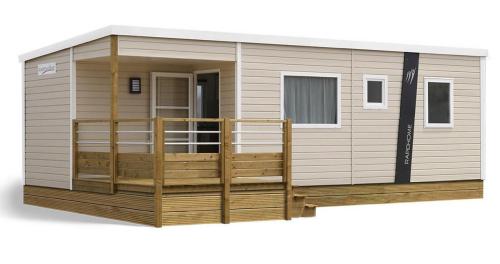 Camping Abbatiale - Mobile-home 3 bedrooms Alizé - Photo 1