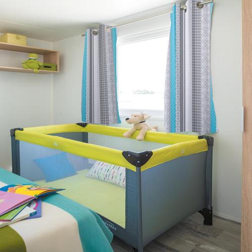 Camping Abbatiale - Mobile-home 3 bedrooms Alizé - Photo 4