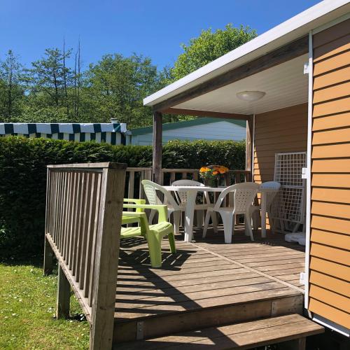 Sites et Paysages Domaine de la Catinière - Mobil-Home 2 bedrooms with sheltered terrace - Photo 3