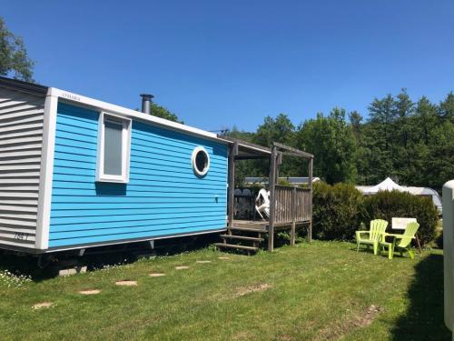 Sites et Paysages Domaine de la Catinière - Mobil-Home - COMFORT - 2 Bedrooms - TV - with semi-covered terrace 1/4people - Photo 5
