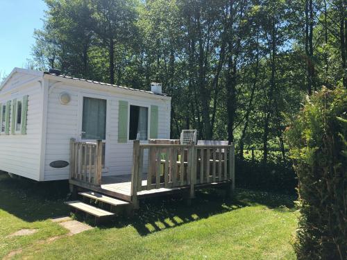 Sites et Paysages Domaine de la Catinière - Mobil-Home 1 bedroom with terrace + TV - Photo 1