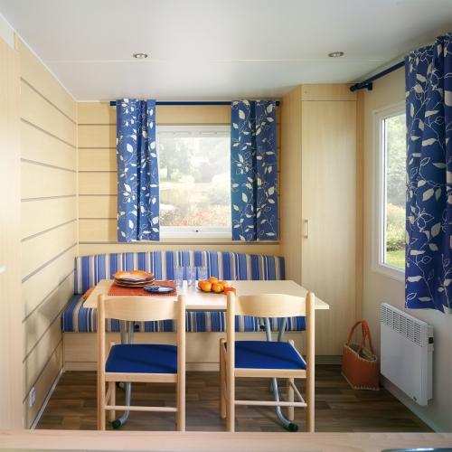 Sites et Paysages Domaine de la Catinière - Mobil-Home 1 bedroom with terrace (wednesday/wednesday) + TV - Photo 2