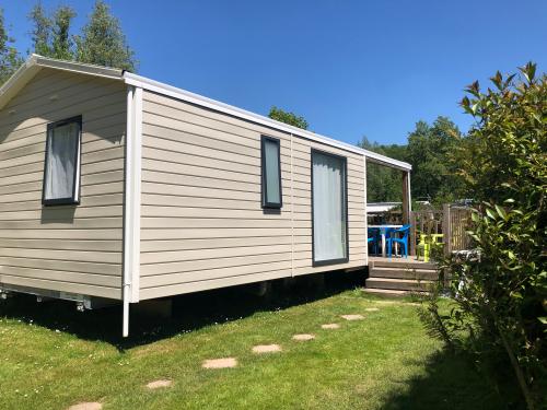 Sites et Paysages Domaine de la Catinière - Mobile home - PRIVILEGE - 2 Bedrooms - TV - with semi-covered terrace (Sunday/Sunday) 1/4 people - Photo 1