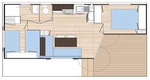 Sites et Paysages Domaine de la Catinière - Mobile home 2 bedrooms - sheltered terrace (Sunday/Sunday) + TV - Photo 2